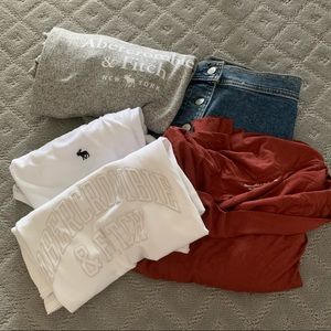 Abercrombie bundle in women’s